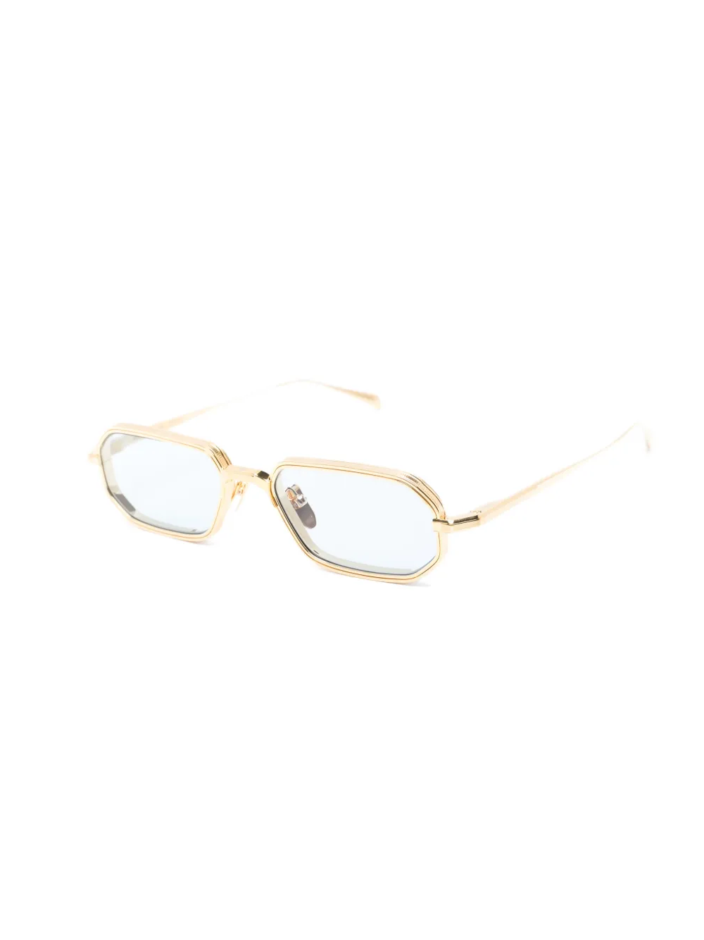 Jacques Marie Mage Squadron Sunglasses - JMMDZ Gold - JMMDZ Jacques Marie Mage Squadron Sunglasses - JMMDZ Gold - JMMDZ