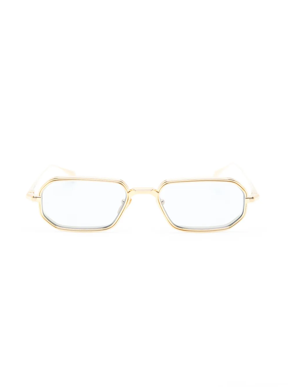 Jacques Marie Mage Squadron Sunglasses - JMMDZ Gold - JMMDZ Jacques Marie Mage Squadron Sunglasses - JMMDZ Gold - JMMDZ