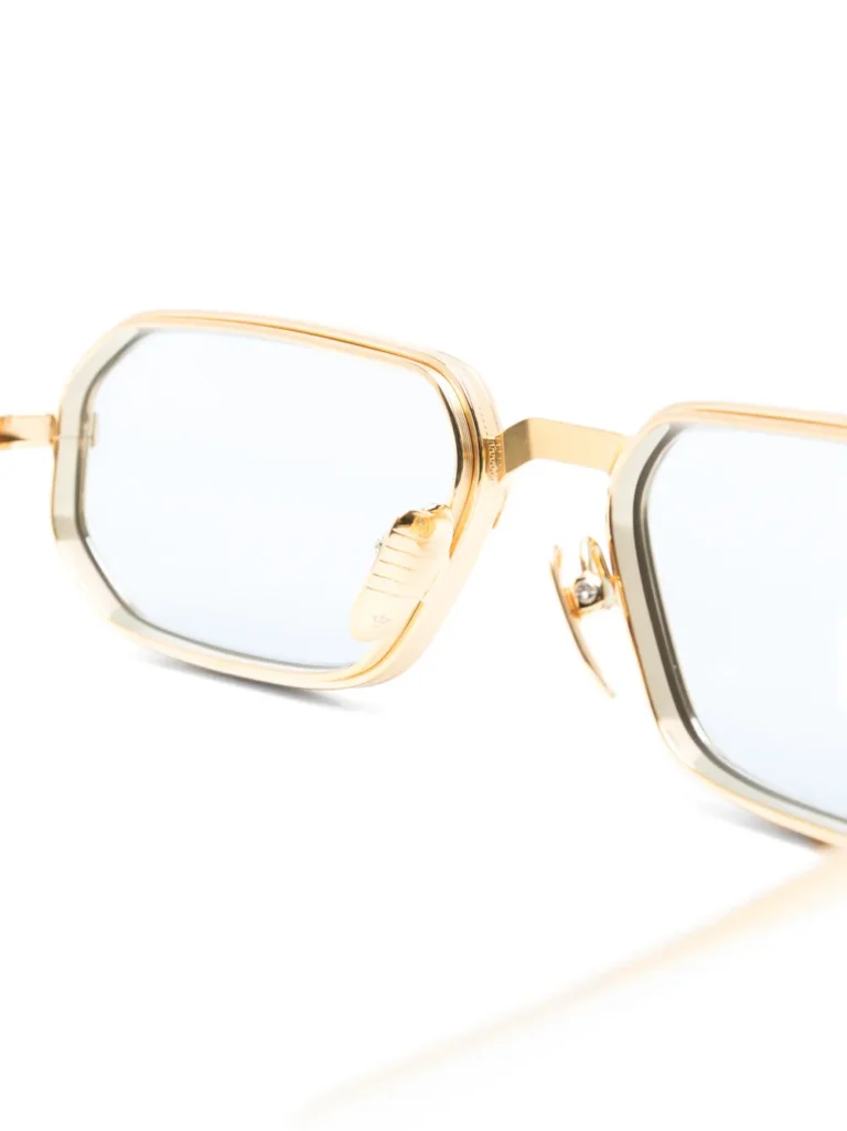 Jacques Marie Mage Squadron Sunglasses - JMMDZ Gold - JMMDZ Jacques Marie Mage Squadron Sunglasses - JMMDZ Gold - JMMDZ