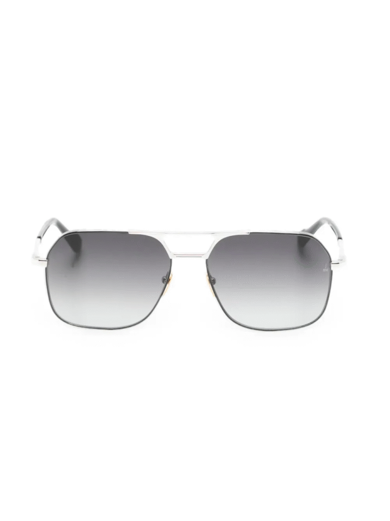 Jacques Marie Mage 1980 Stanley Kubrick Sunglasses - JMM80 Silver - JMM80