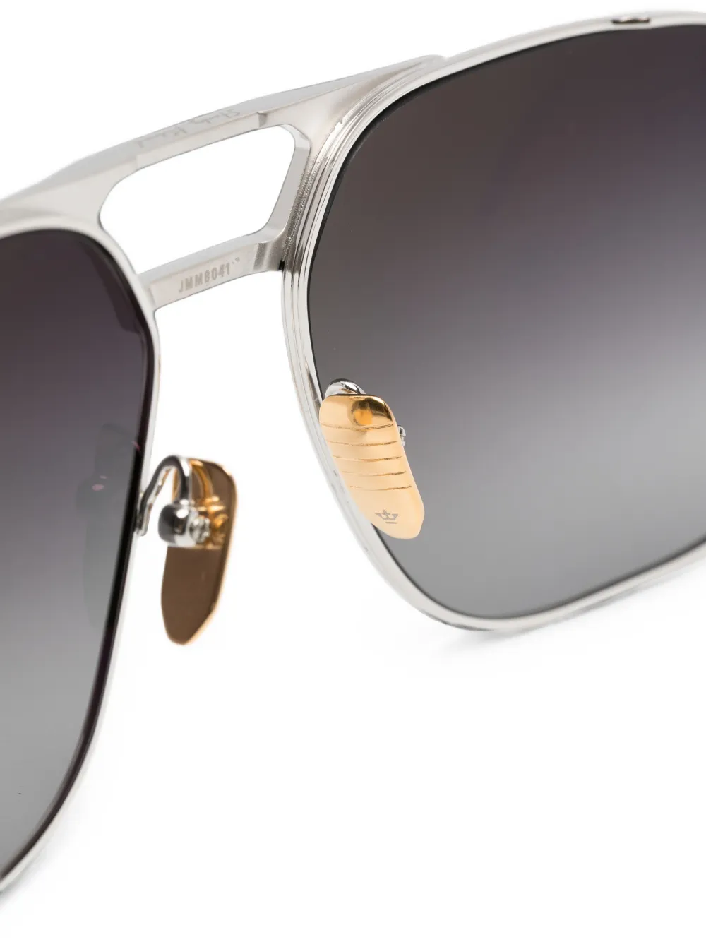 Jacques Marie Mage 1980 Stanley Kubrick Sunglasses - JMM80 Silver - JMM80 Jacques Marie Mage 1980 Stanley Kubrick Sunglasses - JMM80 Silver - JMM80