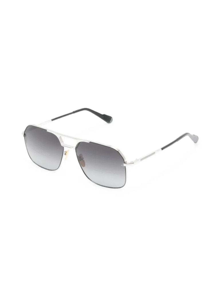 Jacques Marie Mage 1980 Stanley Kubrick Sunglasses - JMM80 Silver - JMM80 Jacques Marie Mage 1980 Stanley Kubrick Sunglasses - JMM80 Silver - JMM80