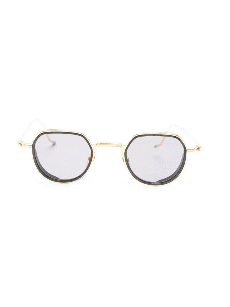 Jacques Marie Mage Dixon Sunglasses - JMMDI Gold - JMMDI