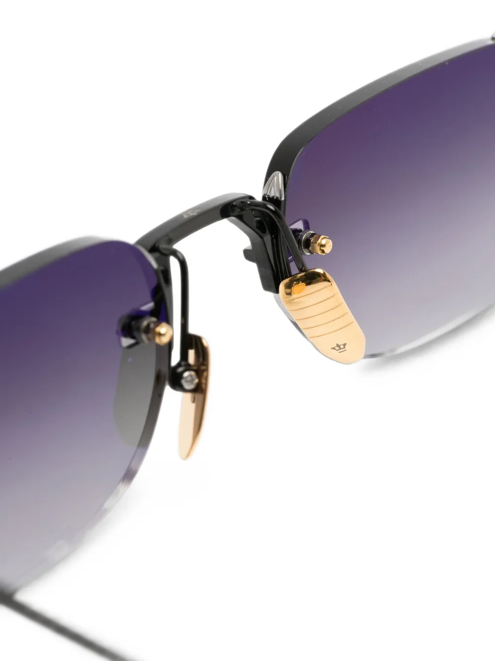 Jacques Marie Mage Fonda Sunglasses - JMMFD Black - JMMFD