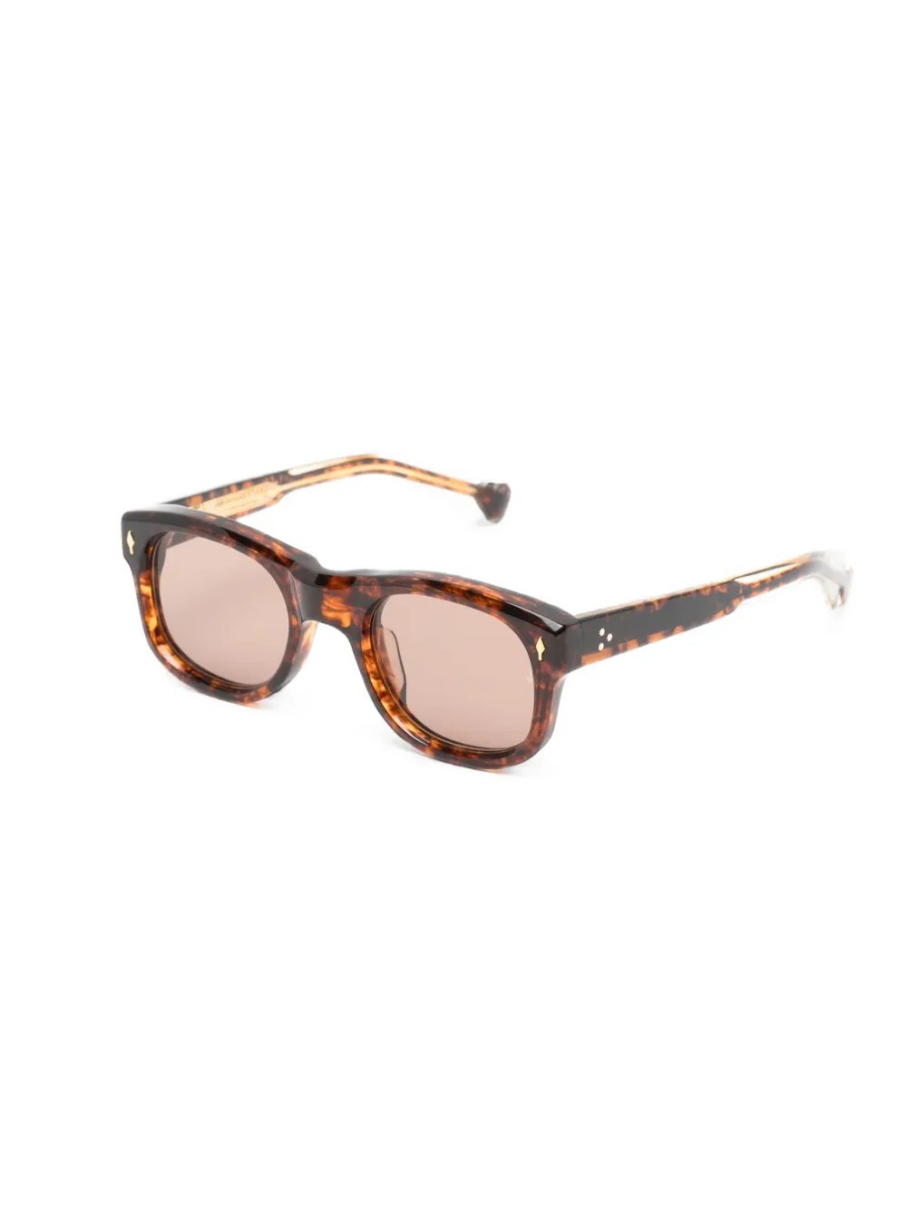 Jacques Marie Mage Amilcar Sunglasses - JMMAMI Tortoiseshell - JMMAMI