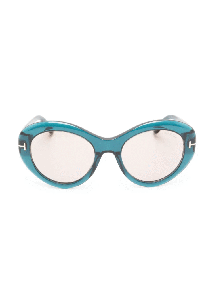 Tom Ford Elodie 02 Sunglasses - FT1423/S Blue - FT1423/S
