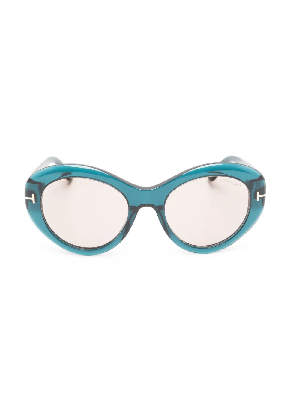 Tom Ford Elodie 02 Sunglasses - FT1423/S Blue - FT1423/S