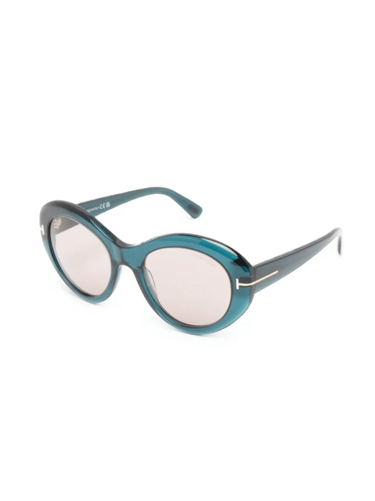 Tom Ford Elodie 02 Sunglasses - FT1423/S Blue - FT1423/S