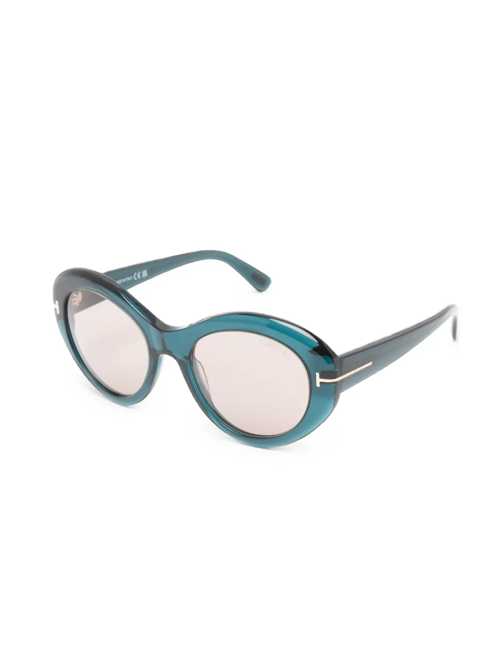 Tom Ford Elodie 02 Sunglasses - FT1423/S Blue - FT1423/S