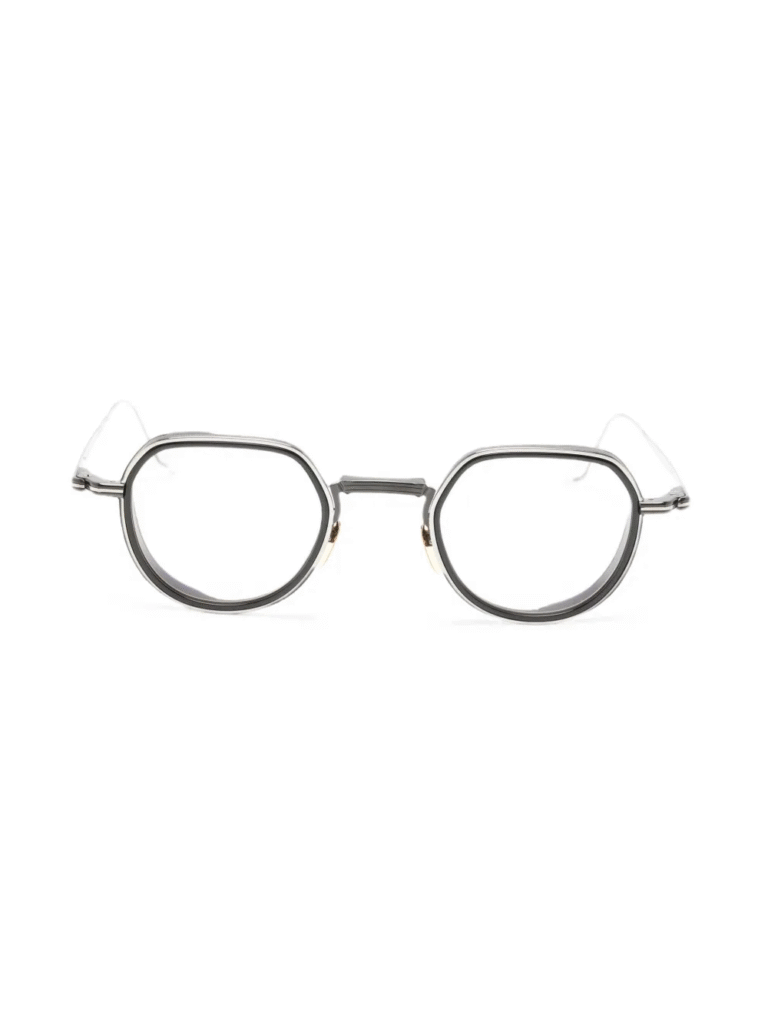 Jacques Marie Mage Dixon Eyeglasses - JMMDIRX Black - JMMDIRX