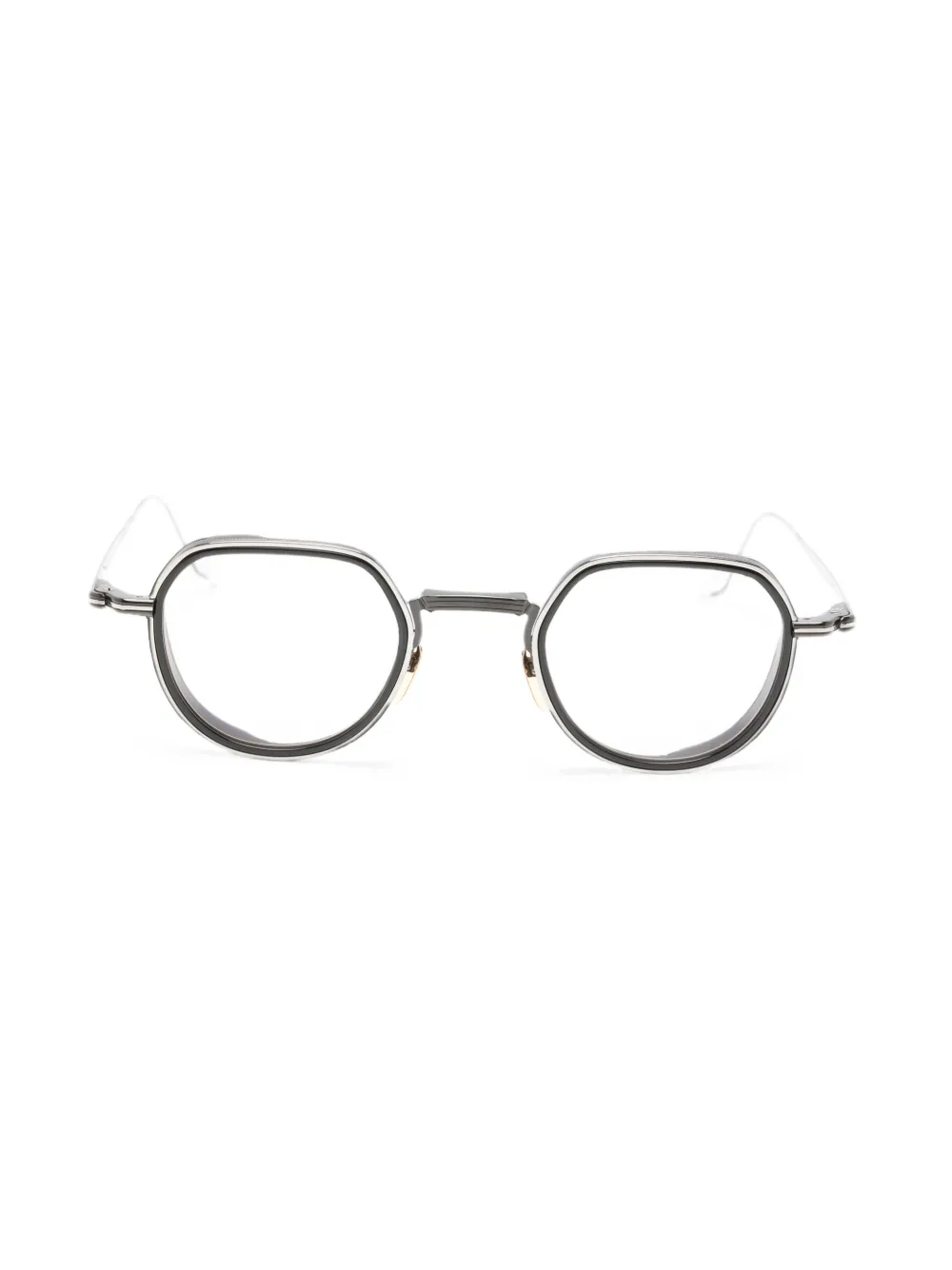 Jacques Marie Mage Dixon Eyeglasses - JMMDIRX Black - JMMDIRX