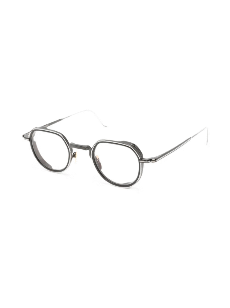 Jacques Marie Mage Dixon Eyeglasses - JMMDIRX Black - JMMDIRX