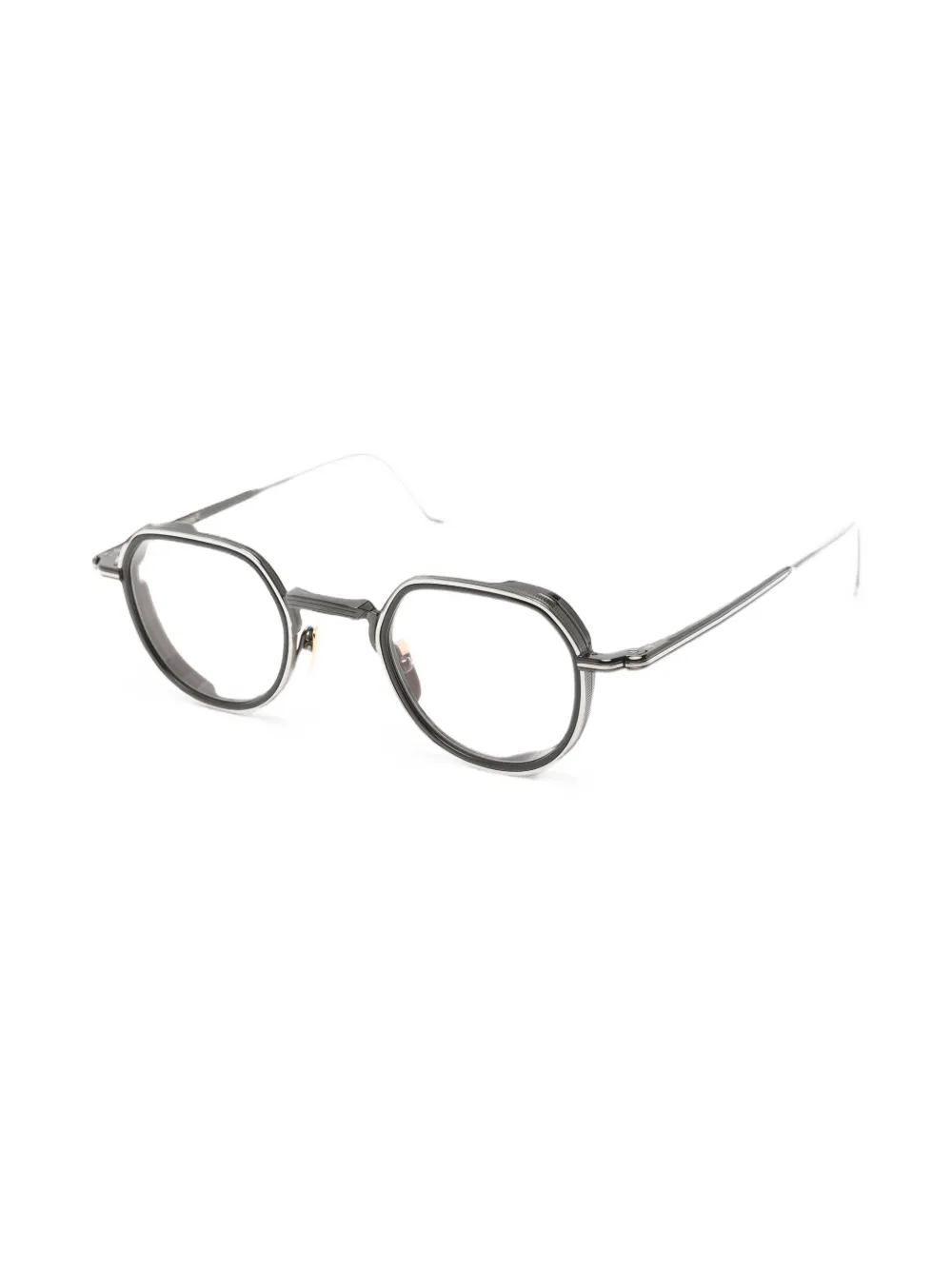 Jacques Marie Mage Dixon Eyeglasses - JMMDIRX Black - JMMDIRX