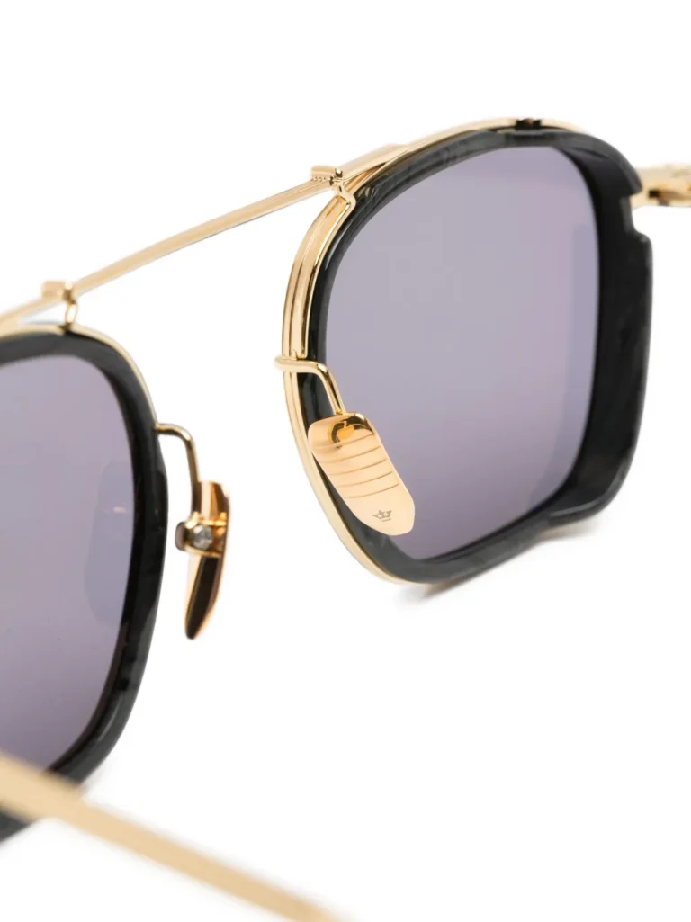 Jacques Marie Mage Baudelaire Sunglasses - JMMBU Gold - JMMBU