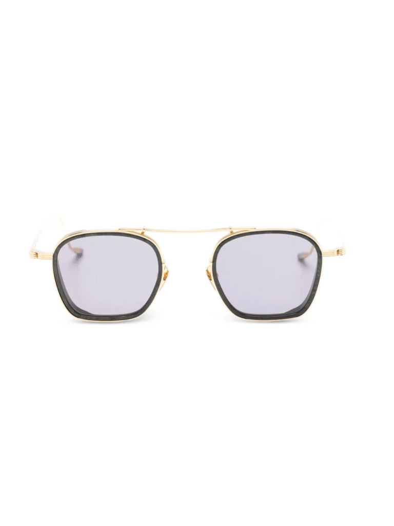 Jacques Marie Mage Baudelaire Sunglasses - JMMBU Gold - JMMBU