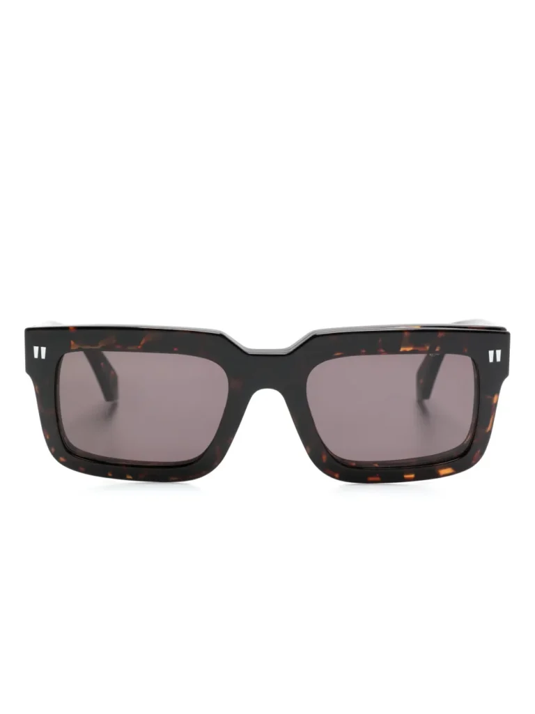 Off-White™ Clip On 2 Sunglasses - OERI130 Clip On 2 Havana - OERI130 Clip On 2