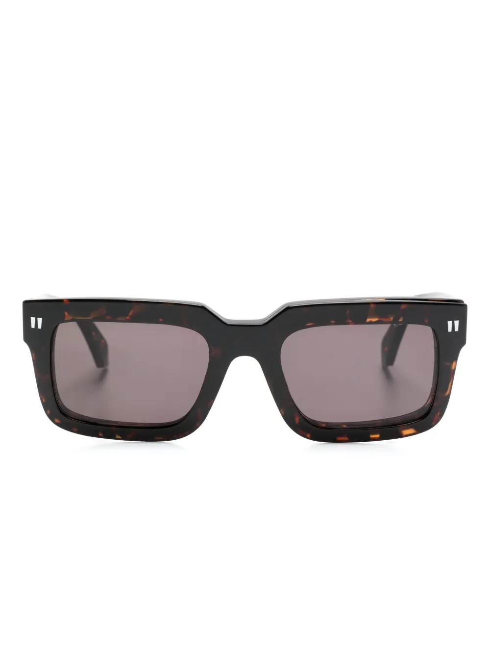Off-White™ Clip On 2 Sunglasses - OERI130 Clip On 2 Havana - OERI130 Clip On 2
