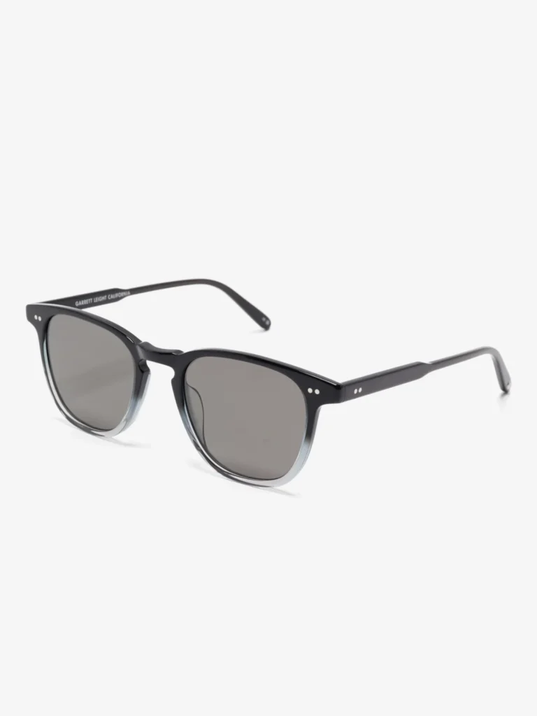 Garrett Leight Brooks Sunglasses - 2002Brooks Black - 2002Brooks