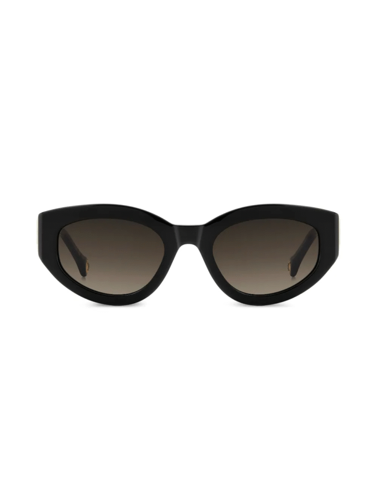 Carolina Herrera 370/S Sunglasses - HER0370/S Black - HER0370/S