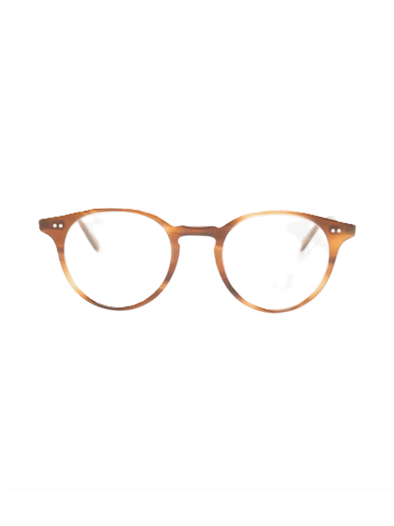 Garrett Leight Clune Eyeglasses - 1047Clune Brown - 1047Clune