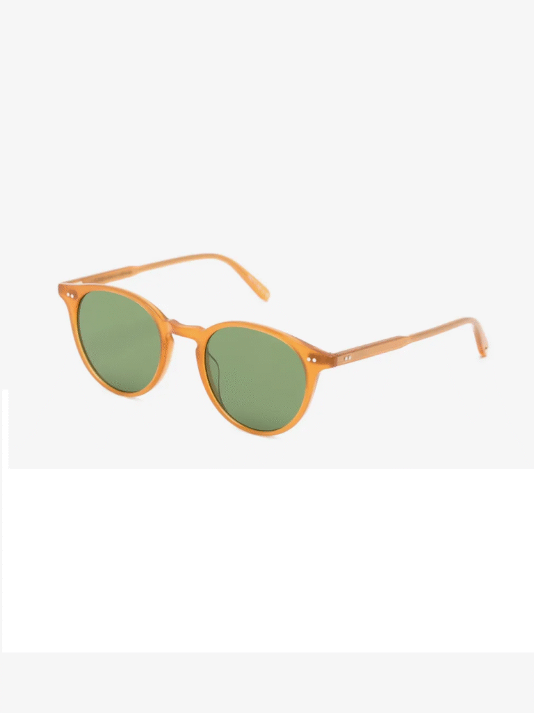 Garrett Leight Clune Sunglasses - 2047Clune Orange - 2047Clune Garrett Leight Clune Sunglasses - 2047Clune Orange - 2047Clune