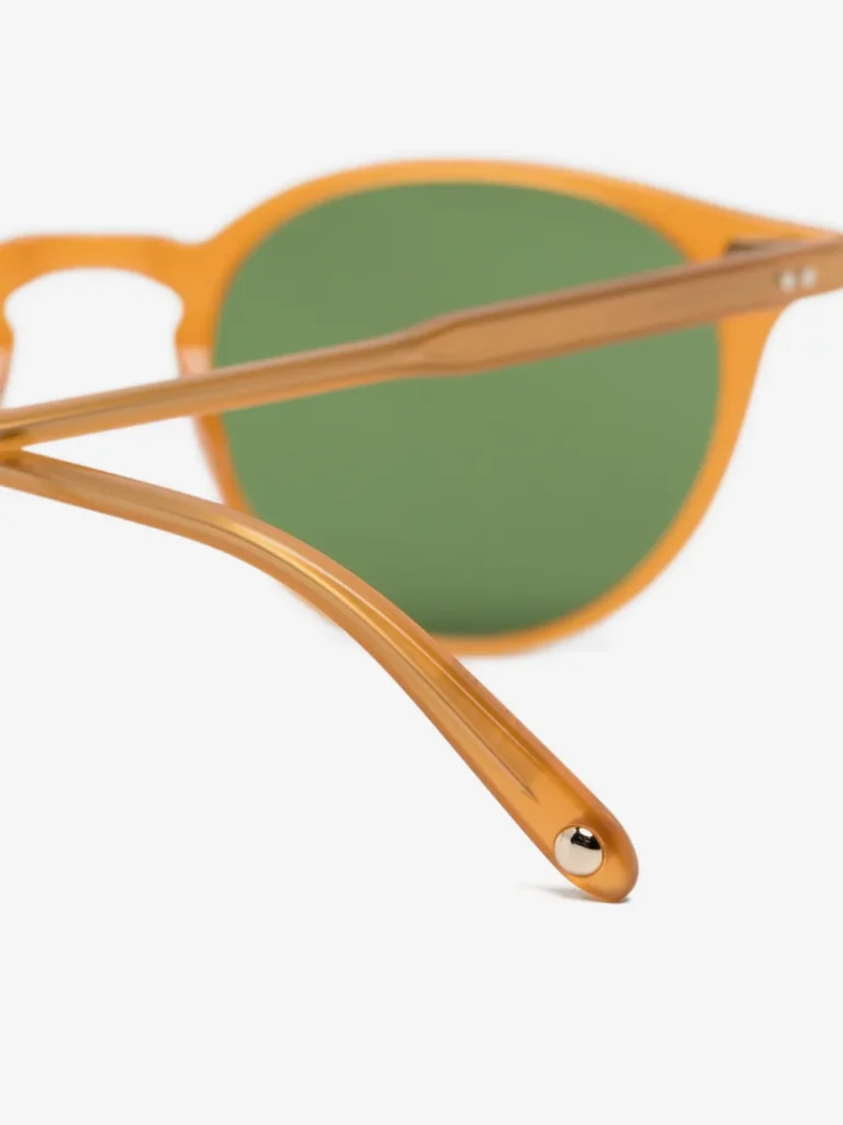 Garrett Leight Clune Sunglasses - 2047Clune Orange - 2047Clune Garrett Leight Clune Sunglasses - 2047Clune Orange - 2047Clune