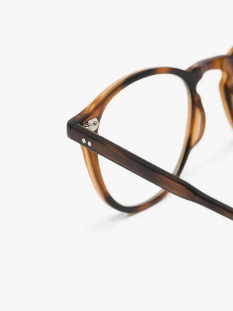 Garrett Leight Hampton Eyeglasses - 1001Hampton Havana - 1001Hampton