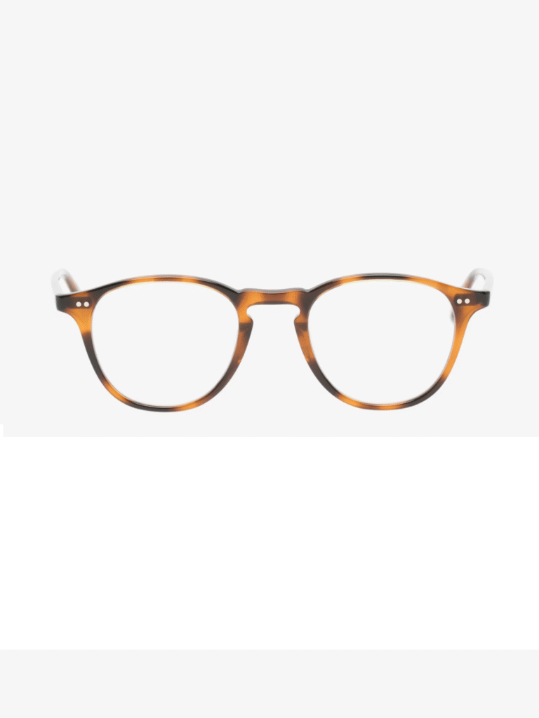 Garrett Leight Hampton Eyeglasses - 1001Hampton Havana - 1001Hampton