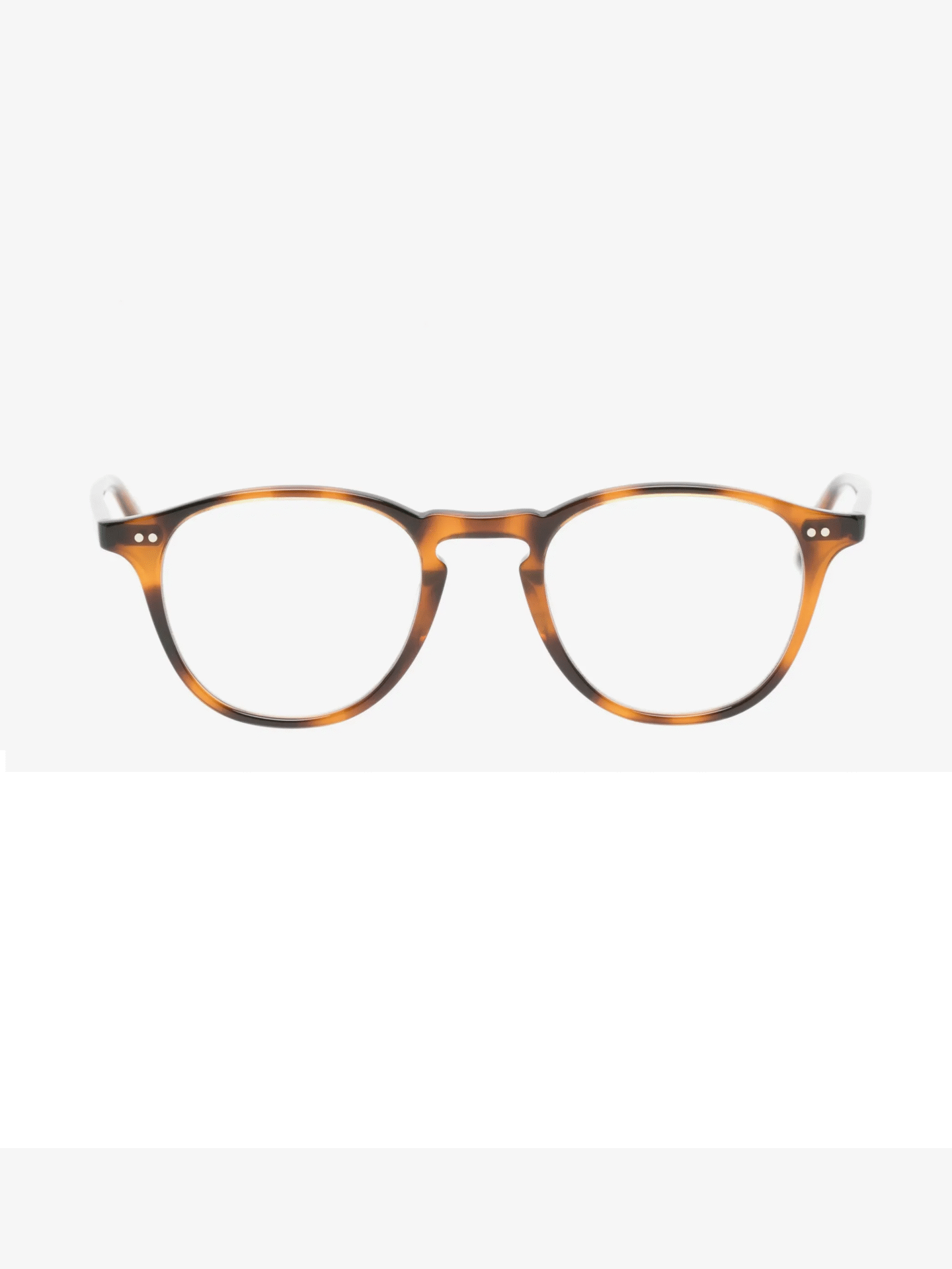 Garrett Leight Hampton Eyeglasses - 1001Hampton Havana - 1001Hampton