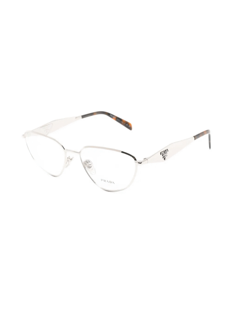 Prada D52V Eyeglasses - 0PRD52V Silver - 0PRD52V
