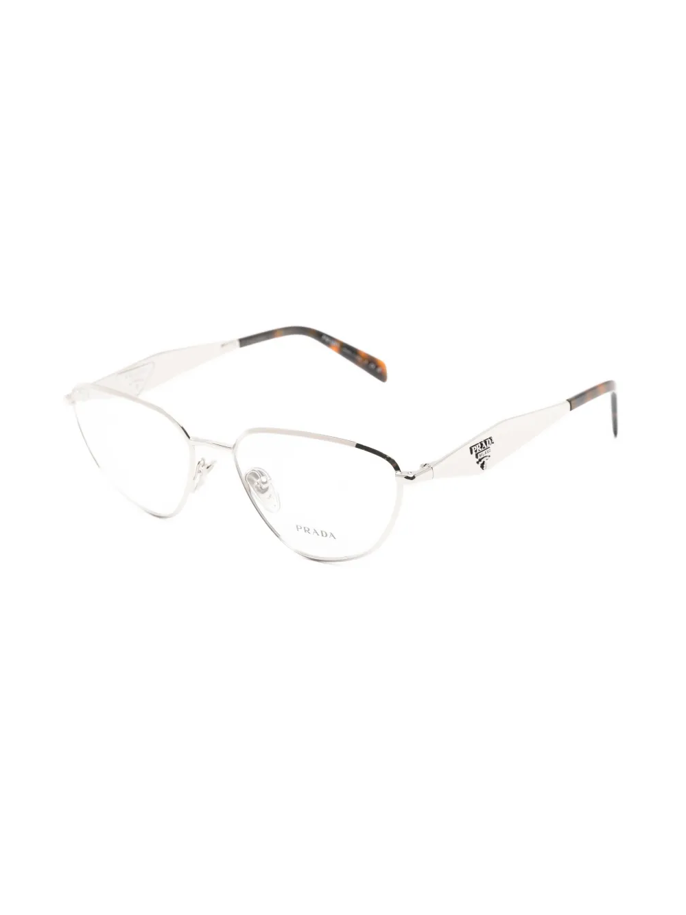 Prada D52V Eyeglasses - 0PRD52V Silver - 0PRD52V
