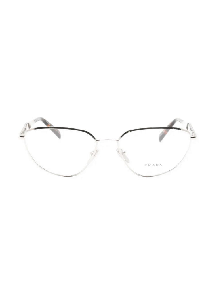 Prada D52V Eyeglasses - 0PRD52V Silver - 0PRD52V