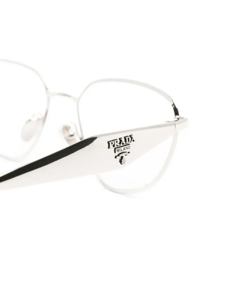 Prada D52V Eyeglasses - 0PRD52V Silver - 0PRD52V