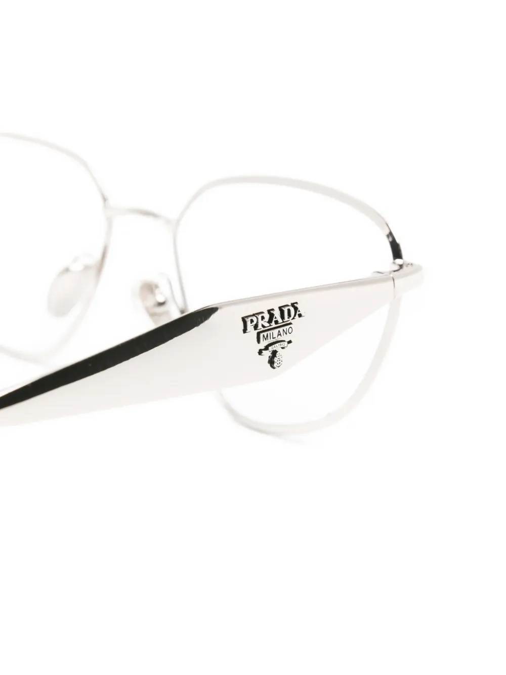 Prada D52V Eyeglasses - 0PRD52V Silver - 0PRD52V