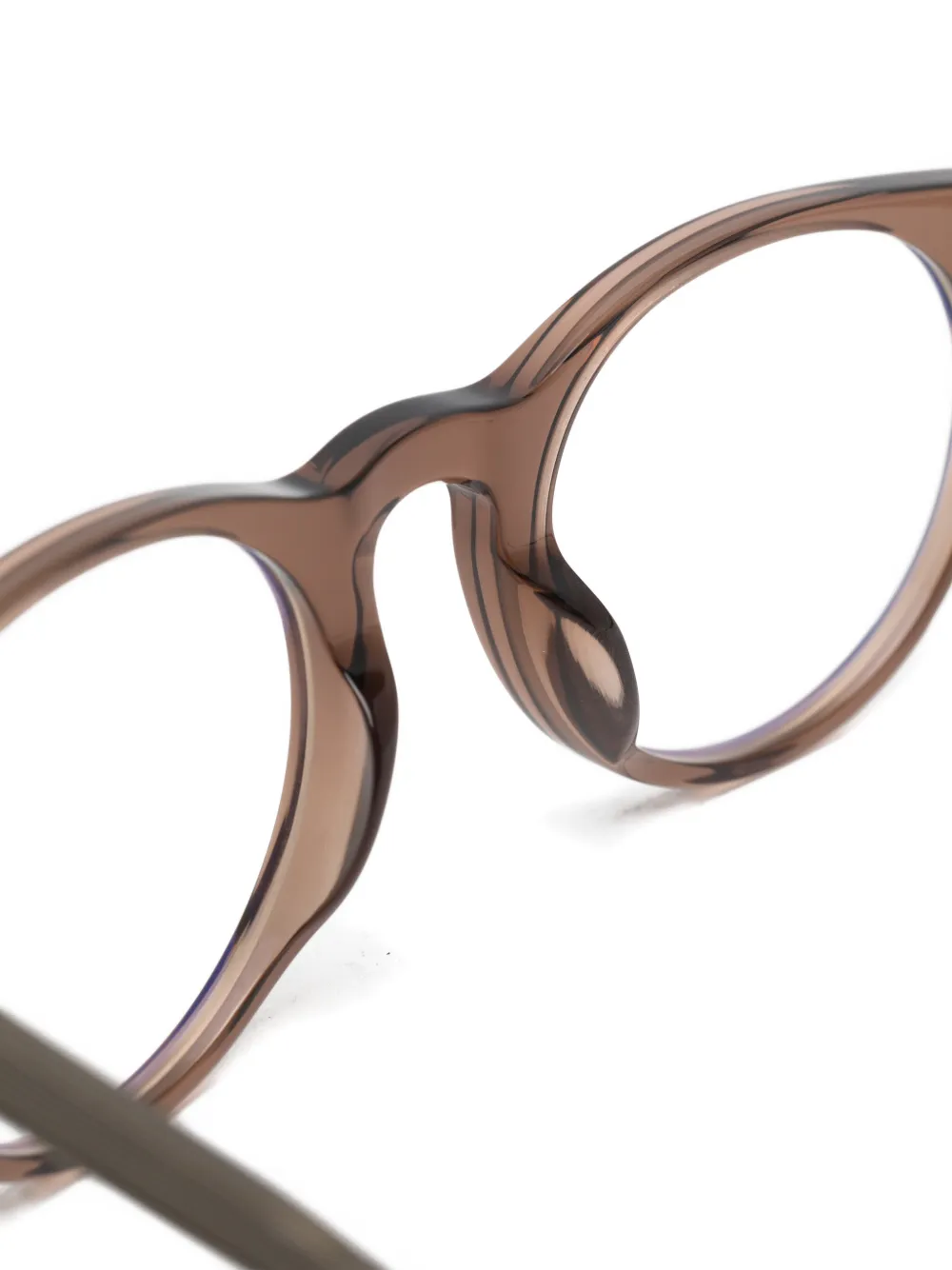 Linda Farrow Adair Eyeglasses - LFL1685OPT Brown - LFL1685OPT