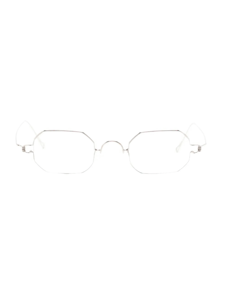 Lindberg Rim Precious Eyeglasses - PreciousRim8225 Silver - PreciousRim8225