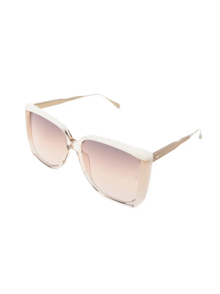 Linda Farrow Helena Sunglasses - LFL1725 White - LFL1725 Linda Farrow Helena Sunglasses - LFL1725 White - LFL1725
