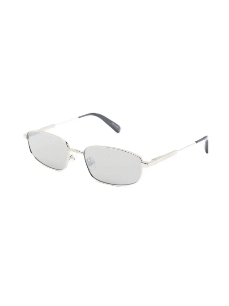 Jacquemus Sera Sunglasses - JAC121 Silver - JAC121