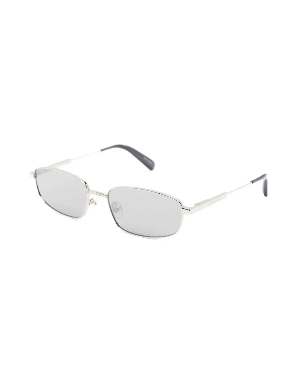 Jacquemus Sera Sunglasses - JAC121 Silver - JAC121