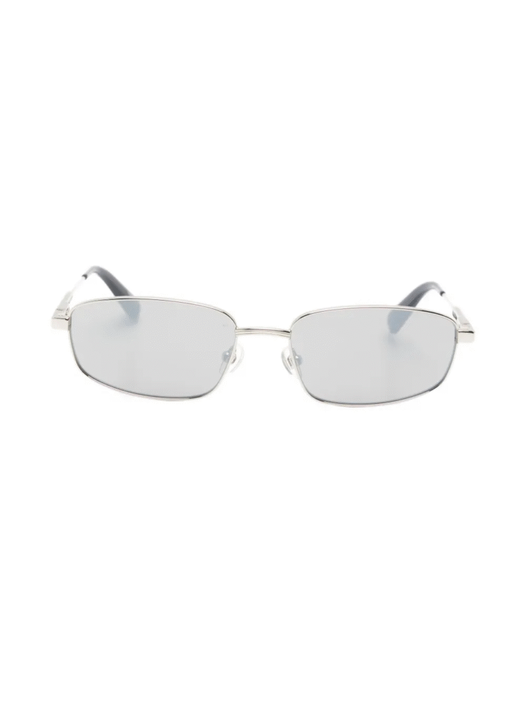 Jacquemus Sera Sunglasses - JAC121 Silver - JAC121
