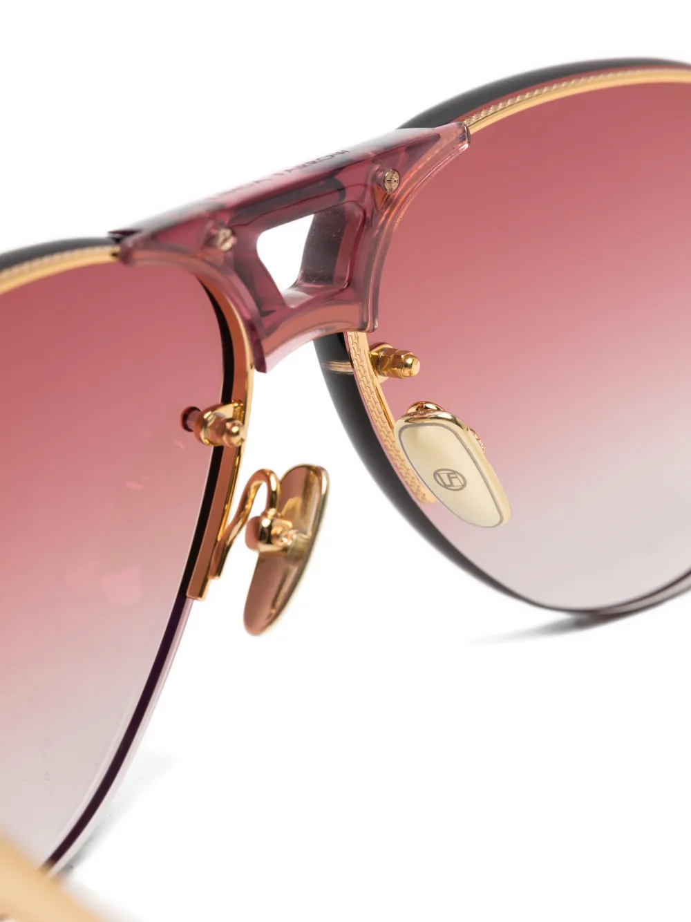 Linda Farrow Taya Sunglasses - LFL1672Taya Gold - LFL1672Taya