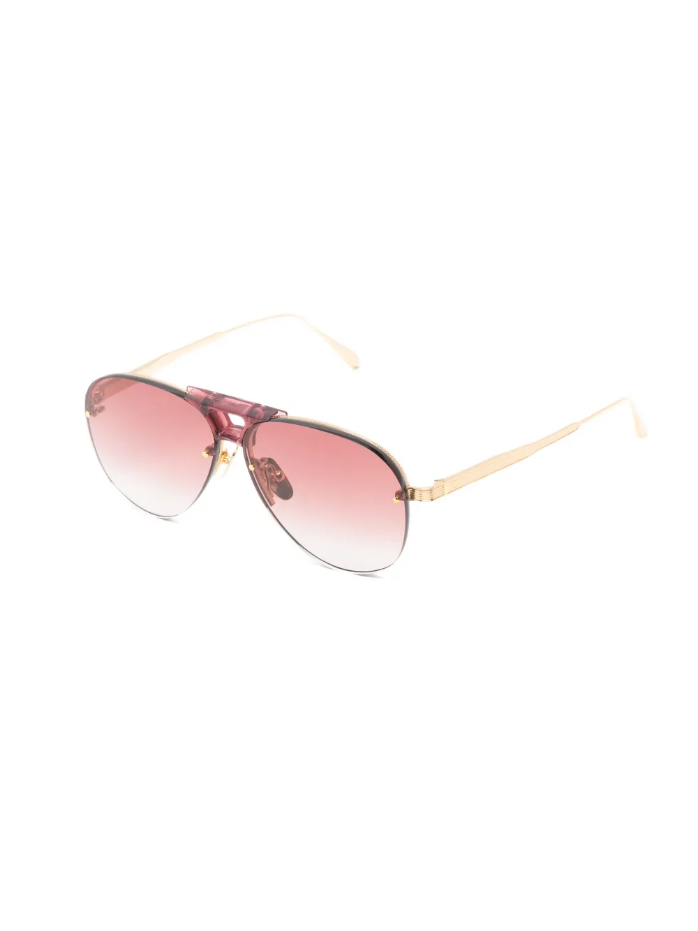 Linda Farrow Taya Sunglasses - LFL1672Taya Gold - LFL1672Taya