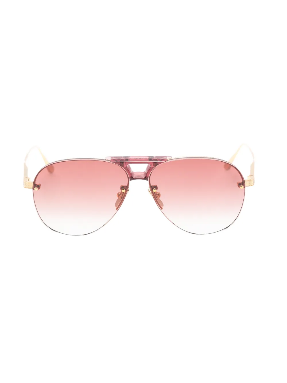 Linda Farrow Taya Sunglasses - LFL1672Taya Gold - LFL1672Taya