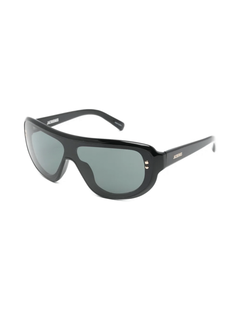 Jacquemus 225 Sunglasses - JAC225 Black - JAC225