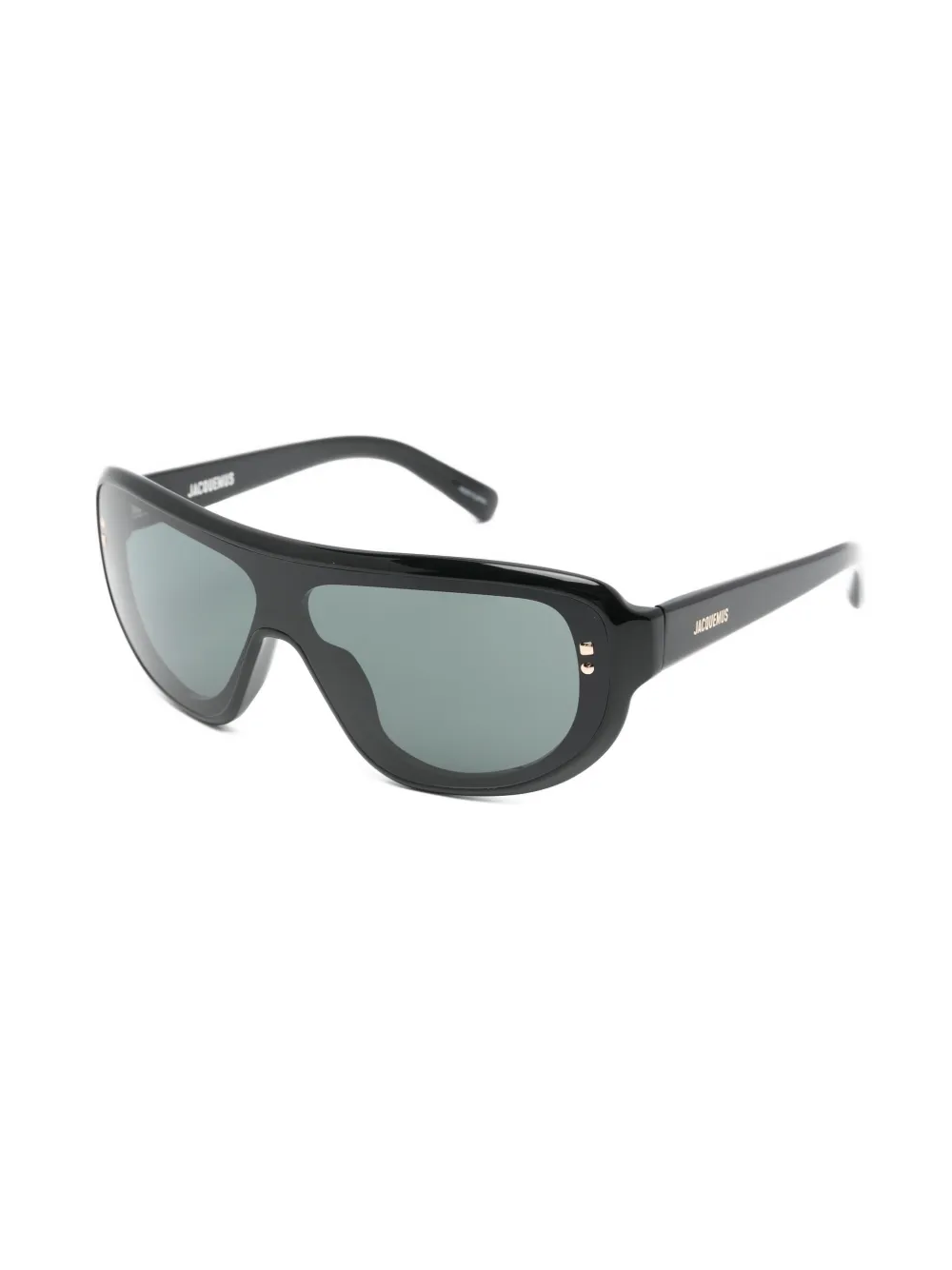 Jacquemus 225 Sunglasses - JAC225 Black - JAC225