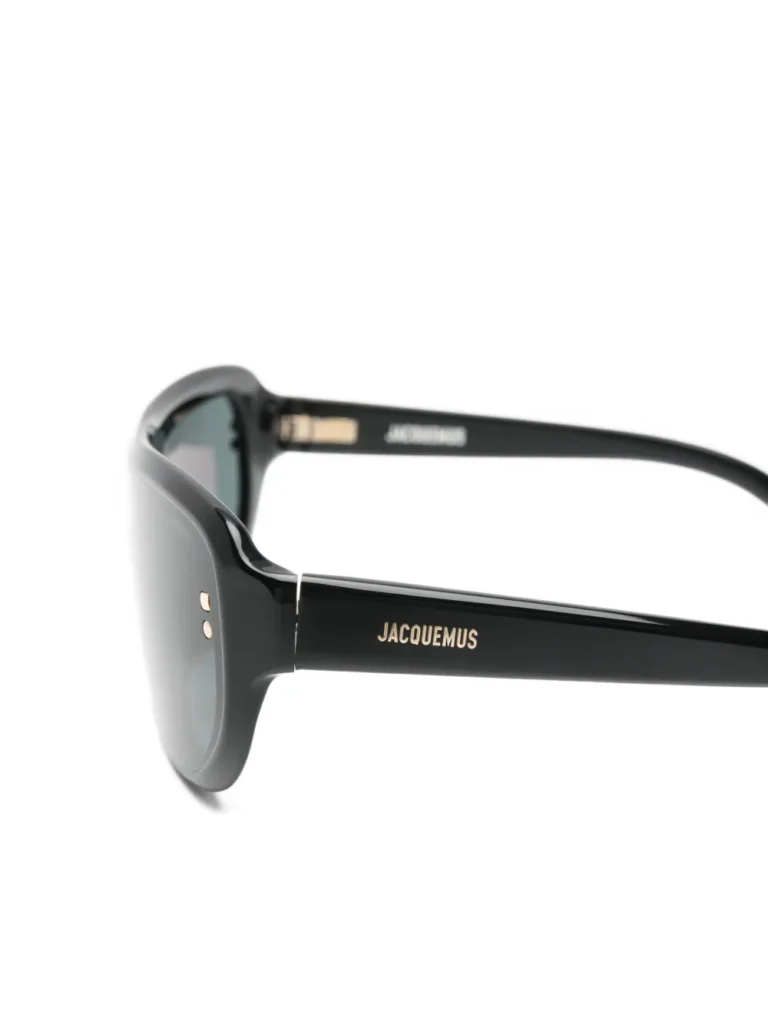 Jacquemus 225 Sunglasses - JAC225 Black - JAC225