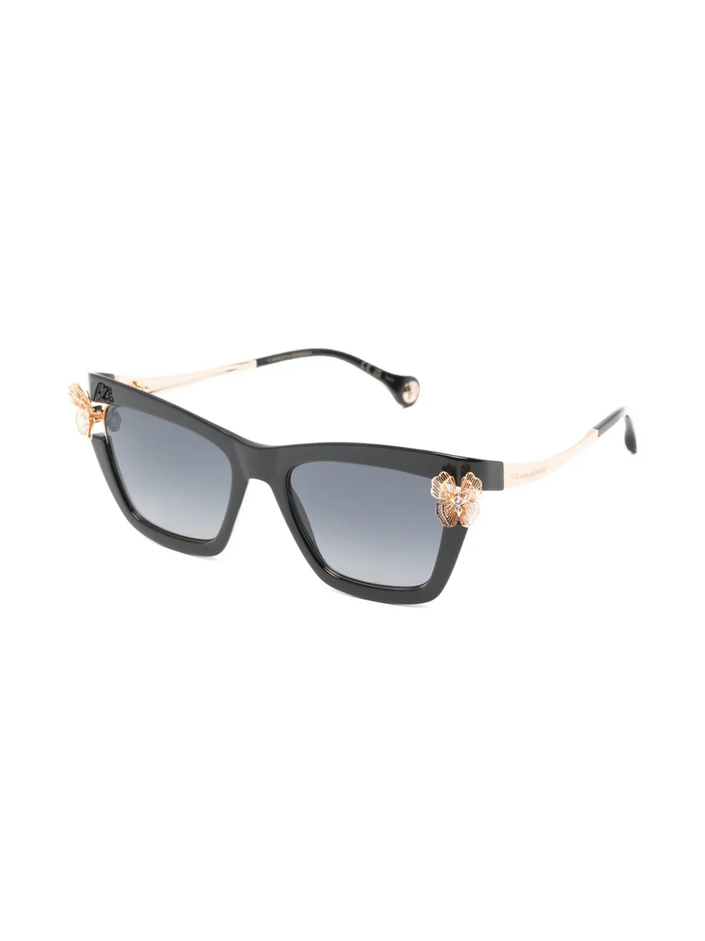 Carolina Herrera 399/S Sunglasses - HER0399/S Black - HER0399/S