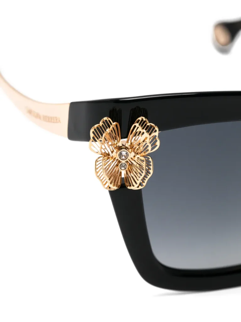 Carolina Herrera 399/S Sunglasses - HER0399/S Black - HER0399/S