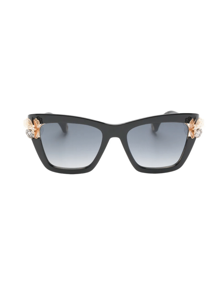 Carolina Herrera 399/S Sunglasses - HER0399/S Black - HER0399/S