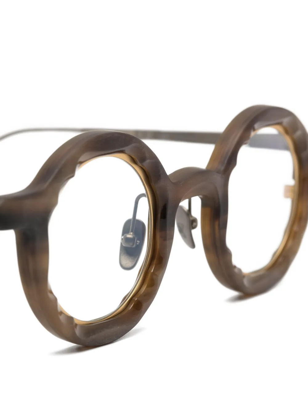Rigards 1072 Eyeglasses - RG1072 Brown - RG1072